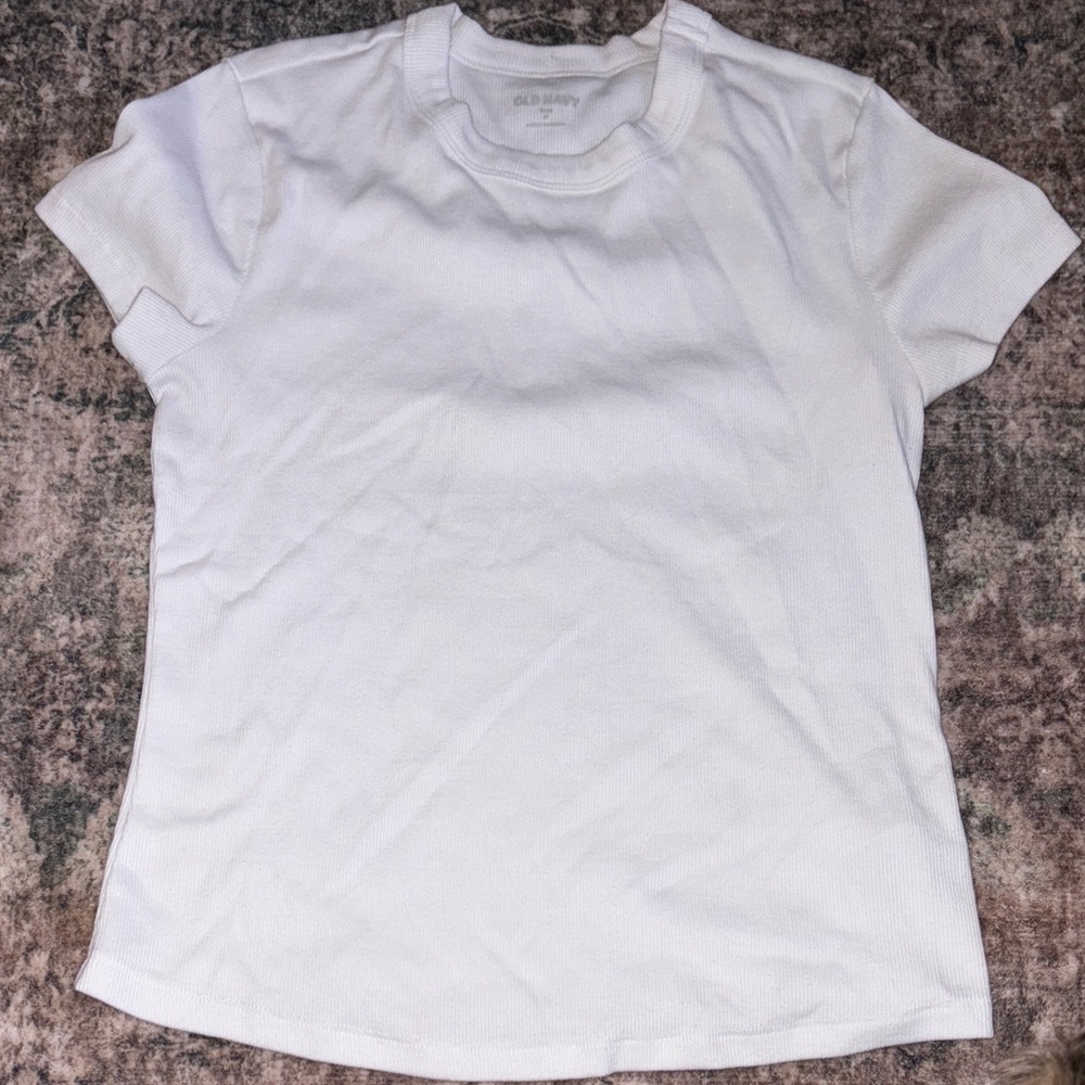 Old Navy Crisp White Tee